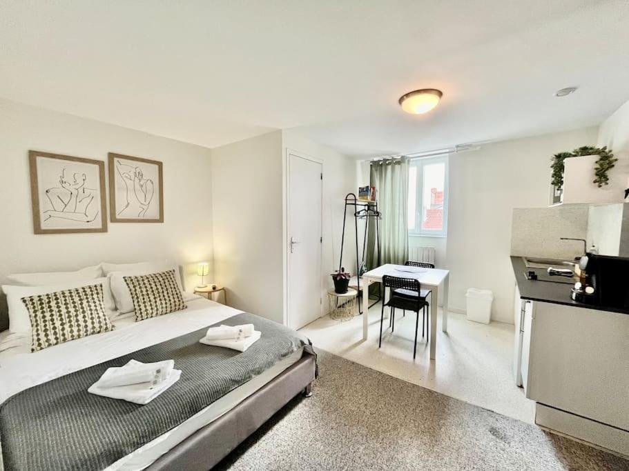 Studio 4 Rue Theodore Bac - Dabnb Limoges Esterno foto